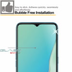 Genuine TECHGEAR TEMPERED GLASS Screen Protector For Oppo A15, A16s, A17 & A54s