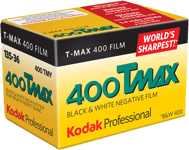 KODAK B&W T-Max TMY400 135-36