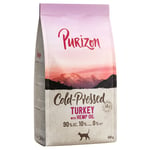 Purizon Cold Pressed Turkey with Hemp Oil - 400 g