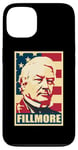 Coque pour iPhone 13 Président Millard Fillmore