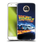 OFFICIAL BACK TO THE FUTURE II KEY ART SOFT GEL CASE FOR MOTOROLA PHONES