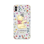 ERT GROUP Coque de téléphone Portable pour Apple Iphone X/XS Original et sous Licence Officielle Disney Motif Winnie The Pooh and Friends 030 adapté à la Forme du téléphone Portable, partiel imprimé