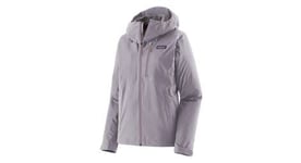 Veste impermeable femme patagonia granite crest violet clair