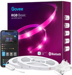 Govee LED Lights 20M, Bluetooth Rope Lights with App Control, 64 Scenes and Sync