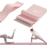 PROIRON Élastique Bande Set 2 Bandes de Résistance de Musculation de Bande Élastique Différente Équipement en Latex Naturel pour Musculation, Pilates, Yoga, Crossfit pour Hommes et Femmes, 2M