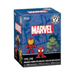 Funko Mystery Mini - Marvel NC - 1 of 12 to Collect - 1 of 12 to Collect - Styles Vary - Marvel Comics- Mini-Figurine en Vinyle à Collectionner - Idée de Cadeau - Produits Officiels et Exposer