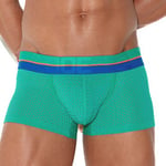 Code 22 Kalsonger Bright Mesh Trunk Grön Large Herr