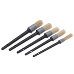 5PCS small Round Head Small Brush Industrial Brush Paint Brush Car Clean Use