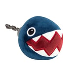 TOMY Club Mocchi Mocchi Super Mario Chain Chomp Junior Jouet en Peluche de 15 cm - Jouets Super Mario à Collectionner pour Les 3 Ans et Plus