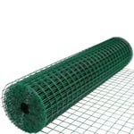 Rouleau De Fil De Clôture De Sécurité Pour Jardin,Filet De Barrière De Balcon,Protection Des Plantes,Élevage De Volailles,Filet Jetable Pour Lapin Et Chien - Type Green Hole 6x6cm-H54cmxl500cm