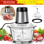 Electric Meat Grinder Mincer Mixer Food Chopper Kitchen Cutter Mincing Machine