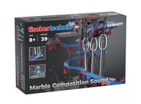 fischertechnik Marble Competition Sound 571899 – Extension pour Circuit de Billes, avec 3 Tubes sonores, à partir de 8 Ans