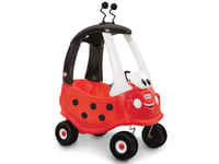 Little Tikes Cozy Coupe Ladybug, 1,5 År, 4 Hjul, Sort, Rød, Hvit