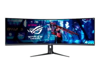 ASUS ROG Strix XG49WCR - LED-skärm - spel - böjd - 49" - 5120 x 1440 Dual Quad HD @ 165 Hz - VA - 450 cd/m² - 3000:1 - DisplayHDR 400 - 1 ms - HDMI,