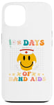 iPhone 13 100 days of Band-aids - School Nurse 100 days of school Case