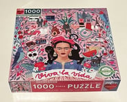 Viva la Vida Frida Kahlo 1000 Piece Jigsaw Puzzle By Eeboo NEW