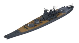 TAMIYA 31113 1/700 Japanese Battleship Yamato Plastic Model Kit (US IMPORT)