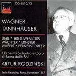 Brouwenstijn, Brunelli  Tannhauser (opera)  CD