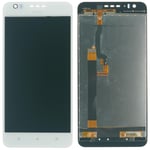 Htc Desire 10 Lifestyle Display Lcd Module Touch Screen Glass White