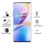 3-PACK Skärmskydd 3D 0,3mm OnePlus 8 Pro Transparent/Genomskinlig