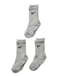 Nike Dri-Fit Crew Socks Grey Nike