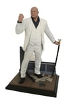 Marvel TV Gallery Hawkeye Kingpin Fisc PVC Diorama Diamond Select