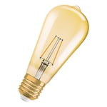 Lyspære Osram Vintage 1906 Led Edison Gull 824 E27 2,5W