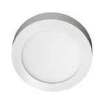 Ronda II vit plafond 15W LED 3000K Dimbar