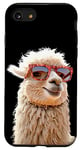 Coque pour iPhone SE (2020) / 7 / 8 Alpaga Life Is Better With Alpacas Lama Alpaca