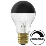 Dimbar Toppförspeglad Normal Svart LED 4,0W 180lm E27