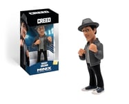 MINIX - Movies #116 - Creed - Rocky Chapeau et Veste Cuir - Figurine à Collectionner 12 cm