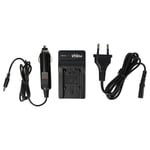 Chargeur pour Panasonic VW-VBK180EK VW-VBK180 VW-VBK360EK VW-VBK360 4,2V 88,5