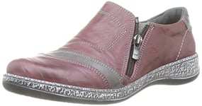 Comfortabel Femme 940085-41 Mocassin, Bordeaux