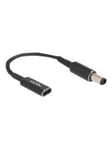 DeLOCK - power adapter - 24 pin USB-C to DC jack 7.4 x 5.0 mm - 15 cm