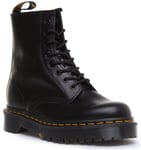 Dr Martens 1460 Bex Womens 8 Eyelet Boot In Black Size UK 3 - 8