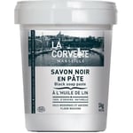 La Corvette Marseille Savon Noir en Pâte à l'Huile de Lin 1Kg