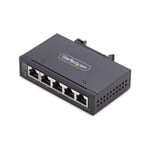 StarTech UNMANAGED SWITCH 5-PORT TAA - 10/100/1000MBPS FANLESS IP30 CPNT