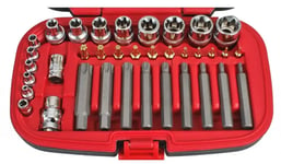 Rooks Torx Socket set 12 38 14 36 delar