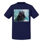 T-Shirt Enfant World Of Warcraft Roi Liche Arthas Jeux Vidéo