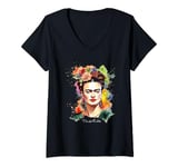 Womens Frida Kahlo - Variety of items V-Neck T-Shirt