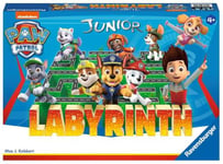 Ravensburger - Labyrinthe Pat'Patrouille - Jeu de plateau - Version Junior - Enfant et Famille - De 2 à 4 Joueurs dès 4 ans - Mixte - 20799 - (Multilingue – Français Inclus)