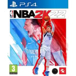 Jeu vidéo - 2K Sports - NBA 2K22 - Sport - PS4 - 1 à 4 joueurs