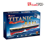 CUBICFUN 3D-pussel Titanic stor