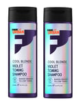 Fudge - 2 x Urban Cool Blonde Shampoo 500 ml