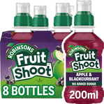 Robinsons Fruit Shoot Apple & Blackcurrant, 8x200ml