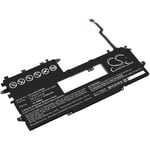 Kompatibelt med ThinkPad X1 Titanium Yoga Gen 1 20QA001HRT, 7.7V, 5700mAh