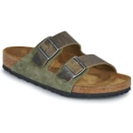 Birkenstock Tofflor Arizona LEVE/LEOI Thyme Kaki herr