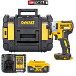 Dewalt DCF887 18V XR Brushless Impact Driver + 1 x 5ah Battery, Charger & Case