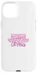 Coque pour iPhone 15 Plus Not My Sweat It's My Body Crying Funny Workout Gym