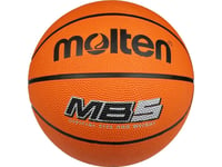 Basketball Ball Training Molten Mb5 Rubber Size 5